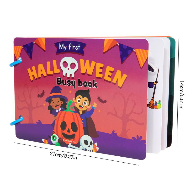 Тихая книга Детское раннее развитие Когнитивная наклейка на отрыв Развивающая книга Просвещение Рождество Хэллоуин Игрушки
Тихая книга Детское раннее развитие Когнитивная наклейка на отрыв Развивающая книга Просвещение Рождество Хэллоуин Игрушки