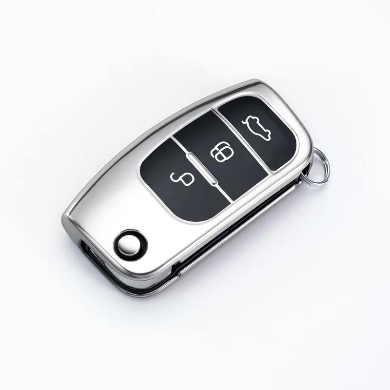 Tpu Shell Fob Holder Protector Car Flip Key Case Cover For Ford Focus 2 Mk2 Fiesta Mondeo Galaxy Falcon Territory Ecosport
Tpu Shell Fob Holder Protector Car Flip Key Case Cover For Ford Focus 2 Mk2 Fiesta Mondeo Galaxy Falcon Territory Ecosport