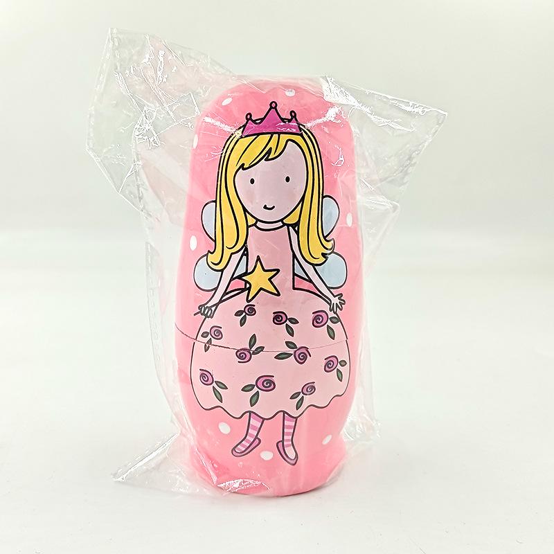 Russian Matryoshka Dolls - 5 Layer Angel Girl Design, Creative Classmate Birthday Gift
Russian Matryoshka Dolls - 5 Layer Angel Girl Design, Creative Classmate Birthday Gift