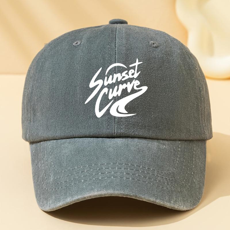 Бейсболка мужская с принтом «Sunset curve letter», подходящая для занятий спортом на открытом воздухе и праздничных вечеринок, креативная
Бейсболка мужская с принтом «Sunset curve letter», подходящая для занятий спортом на открытом воздухе и праздничных вечеринок, креативная