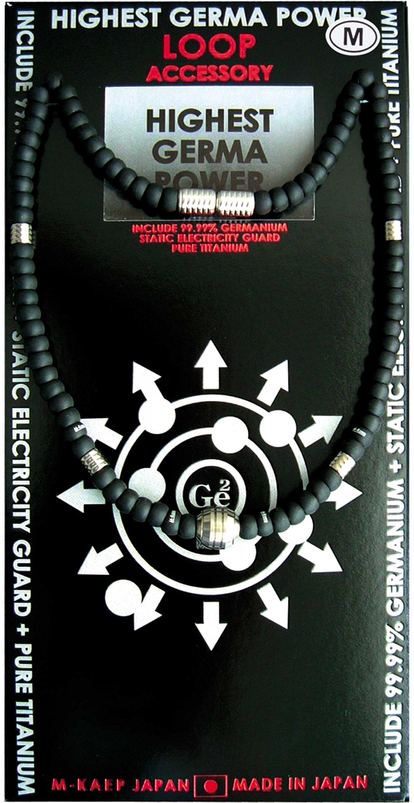 Heist Germal Loop Black M size 
Heist Germal Loop Black M size