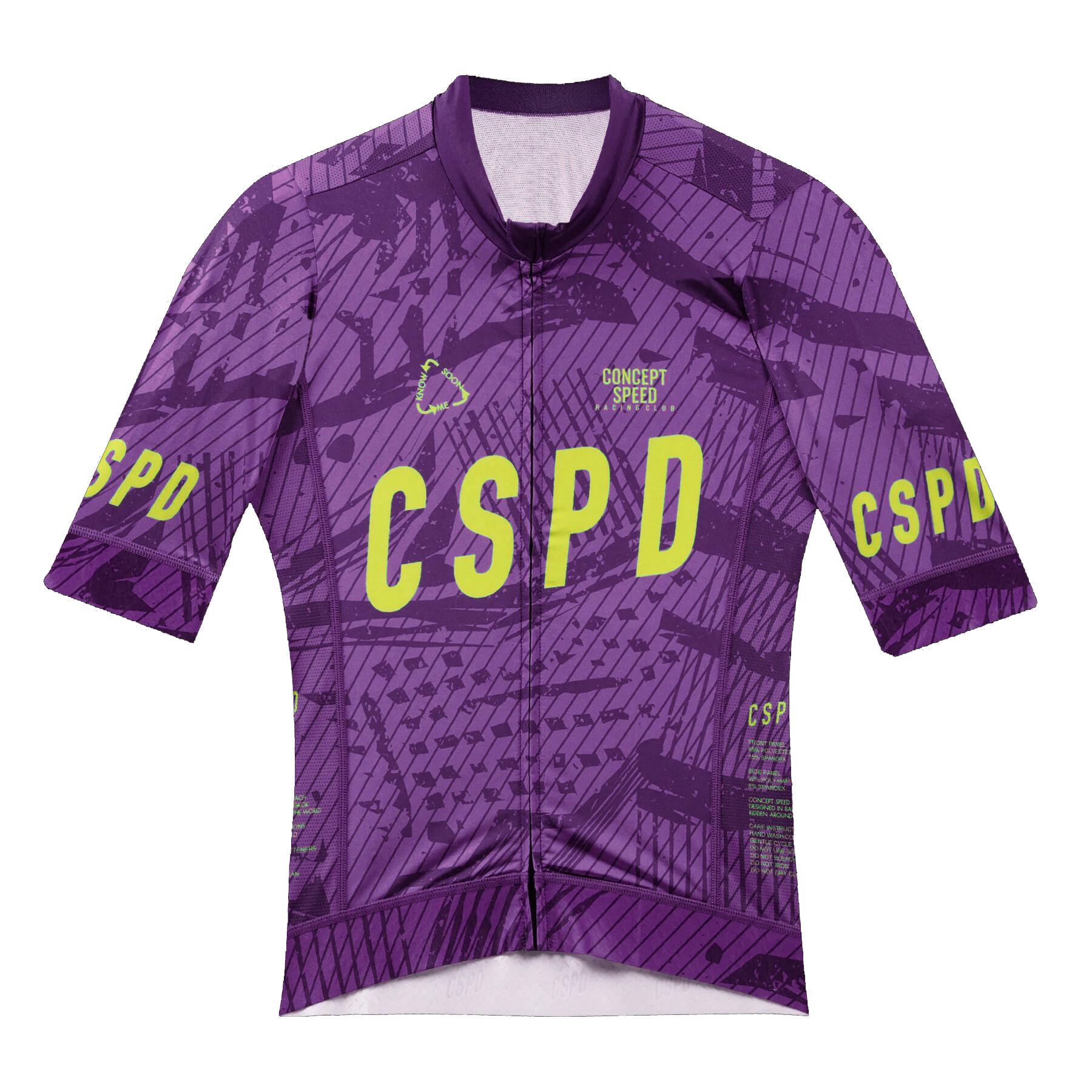 CSPD 2024 Unisex Short Sleeve Cycling Jersey L
CSPD 2024 Unisex Short Sleeve Cycling Jersey L