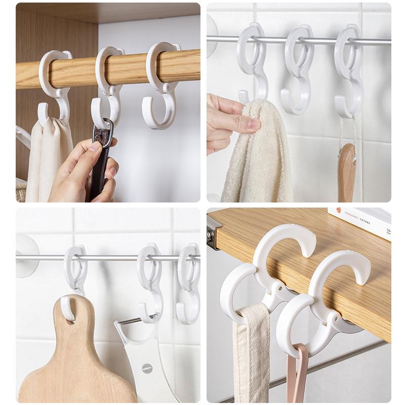 Versatile S-Shaped Hook for Towels, Bags, Clothes, and Hats - Snap-on Storage Solution for Dorms and Bathrooms
Versatile S-Shaped Hook for Towels, Bags, Clothes, and Hats - Snap-on Storage Solution for Dorms and Bathrooms