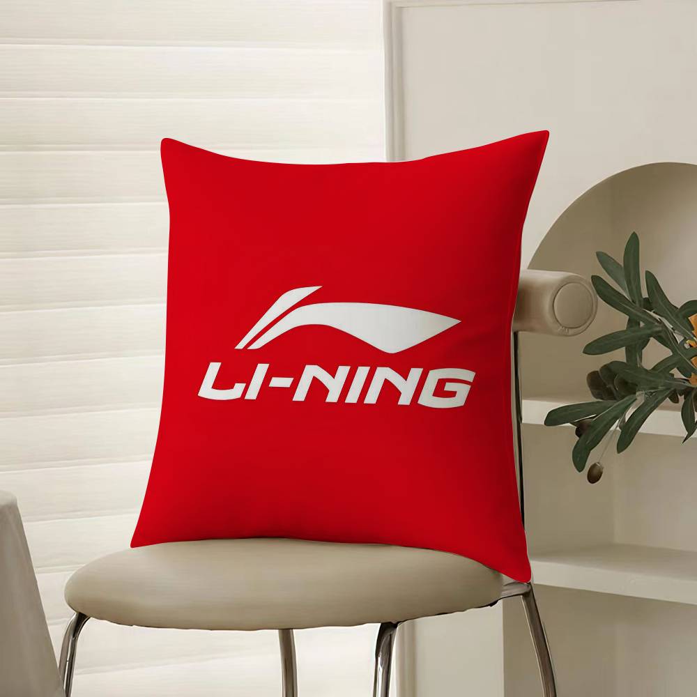 Fashionable Classic Sports Prints Li-Ning Pillow Case Comfort Sofa Bed Silky elegant Invisible zipper Decorative cushion cover 12x12Inch
Fashionable Classic Sports Prints Li-Ning Pillow Case Comfort Sofa Bed Silky elegant Invisible zipper Decorative cushion cover 12x12Inch