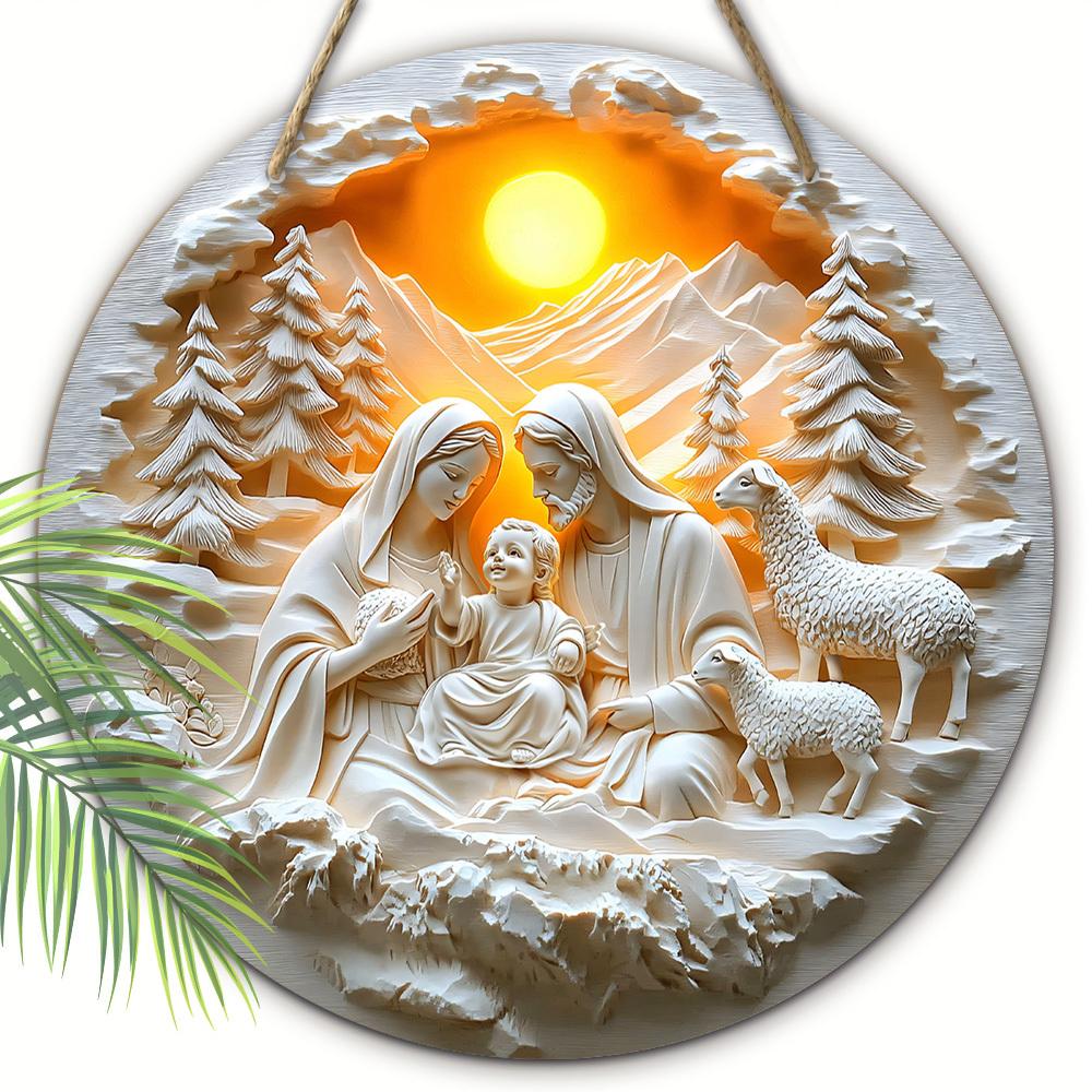 5 шт. 7,87x7,87 дюймов, круглые деревянные таблички «Рождество», классический дизайн венка, настенный декор для гостиной, кафе, фермерского дома, домашнего рождественского стиля 5pcs
5 шт. 7,87x7,87 дюймов, круглые деревянные таблички «Рождество», классический дизайн венка, настенный декор для гостиной, кафе, фермерского дома, домашнего рождественского стиля 5pcs