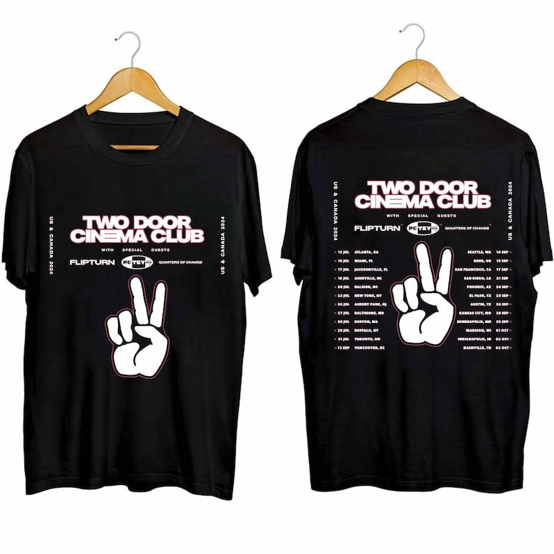 300GSM Heavy Cotton T-Shirt Two Door Cinema Club Tour Shirt Two Door Cinema Club Band Fan Shirt Two Door Cinema Club Concert Shirt
300GSM Heavy Cotton T-Shirt Two Door Cinema Club Tour Shirt Two Door Cinema Club Band Fan Shirt Two Door Cinema Club Concert Shirt