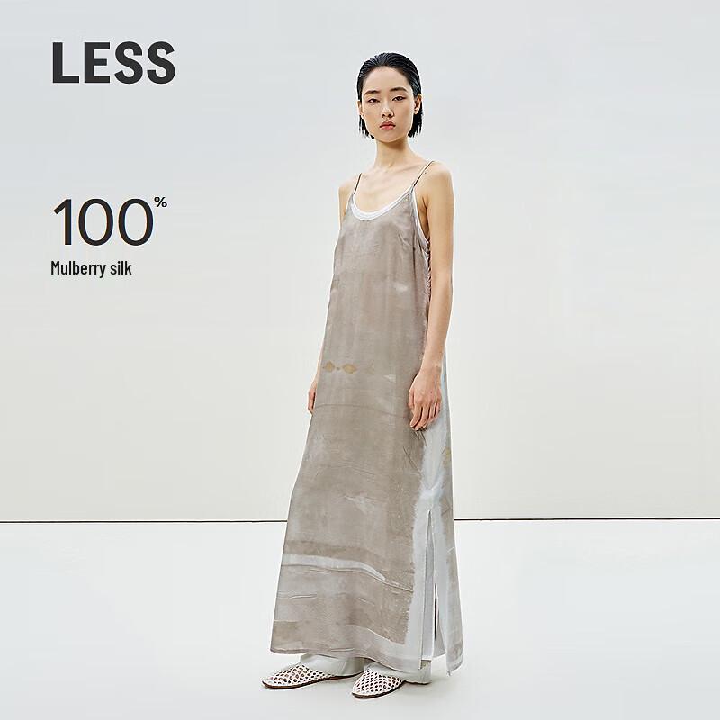 LESS 2025 Summer Mulberry Silk Camisole Dress L
LESS 2025 Summer Mulberry Silk Camisole Dress L