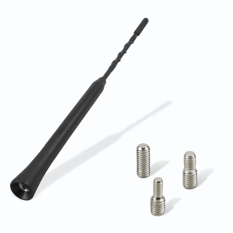 Универсальная 9-дюймовая автомобильная запасная антишумовая антенна FM-радио с винтами
Универсальная 9-дюймовая автомобильная запасная антишумовая антенна FM-радио с винтами