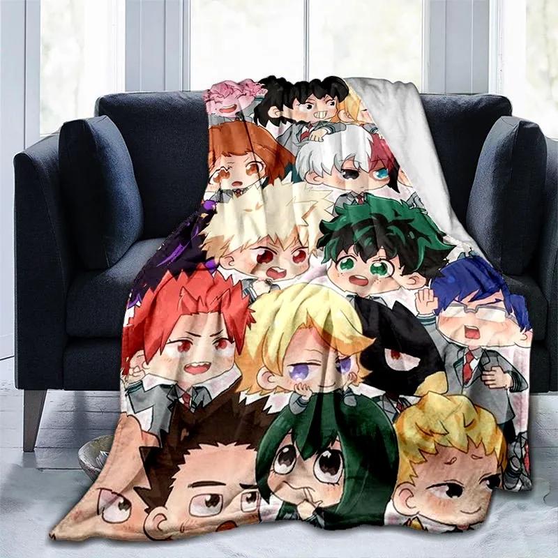 Одеяло My Hero Academia Boku No Hero Academia в подарок на все сезоны
Одеяло My Hero Academia Boku No Hero Academia в подарок на все сезоны