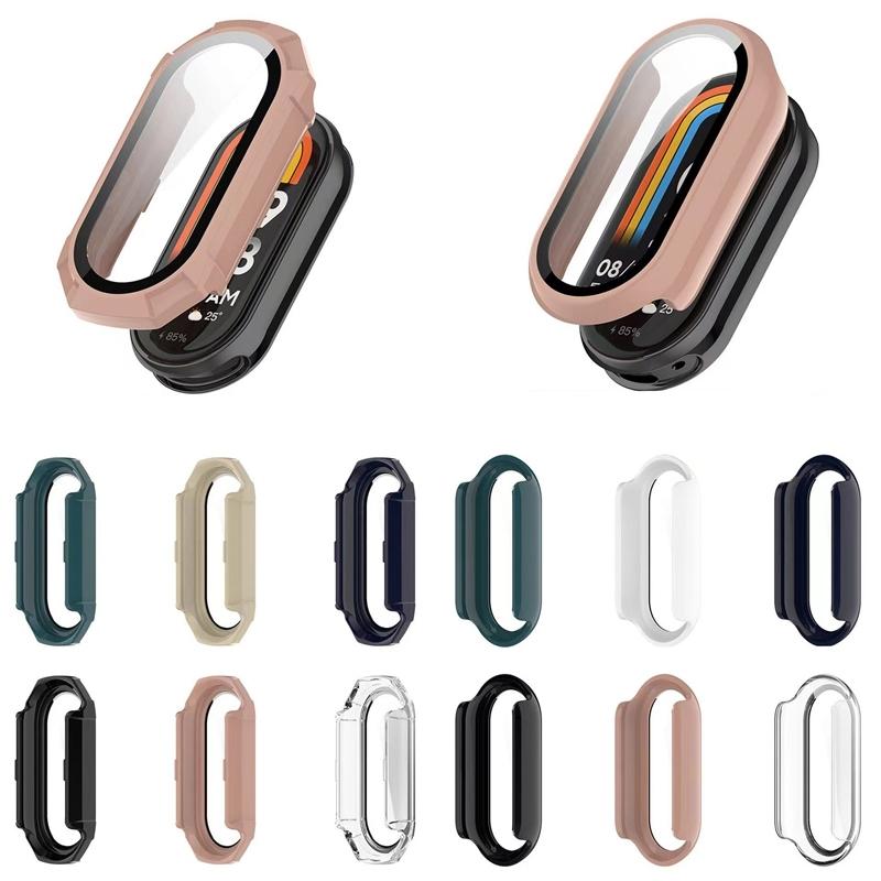 Чохол+Скло Для Xiaomi Mi Band 8/9 Захисна кришка від подряпин Всебічний ПК Захисне скло Бампер для Mi Band 8/9 Кришка-панель for Mi Band 9 чорний
Чохол+Скло Для Xiaomi Mi Band 8/9 Захисна кришка від подряпин Всебічний ПК Захисне скло Бампер для Mi Band 8/9 Кришка-панель for Mi Band 9 чорний