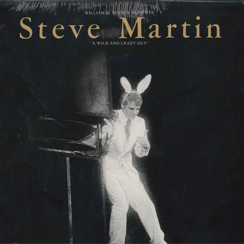 LP Record STEVE MARTIN - A Wild And Crazy Guy HS3238 WARNER BROS 1978 US Comedy & Spoken Word
LP Record STEVE MARTIN - A Wild And Crazy Guy HS3238 WARNER BROS 1978 US Comedy & Spoken Word