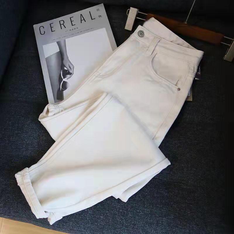 Spring 2026 Women s High-Waist Slim Fit White Harem Jeans 31
Spring 2026 Women s High-Waist Slim Fit White Harem Jeans 31