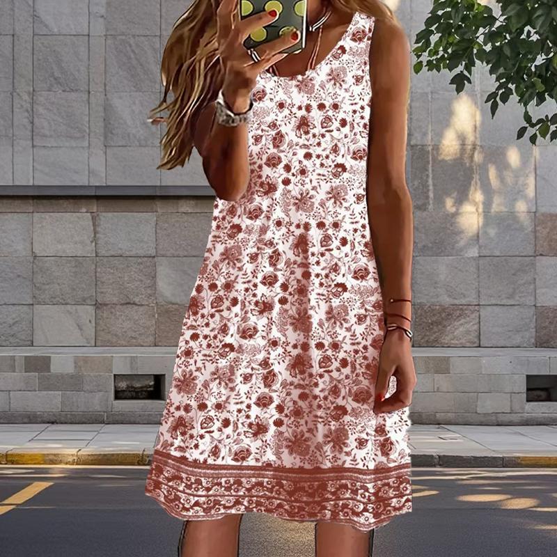 Женское платье из двух частей с принтом в виде розы и искусственным цветком, без рукавов, с круглым вырезом, свободное, мягкое и удобное, большого размера 8XL красный
Женское платье из двух частей с принтом в виде розы и искусственным цветком, без рукавов, с круглым вырезом, свободное, мягкое и удобное, большого размера 8XL красный