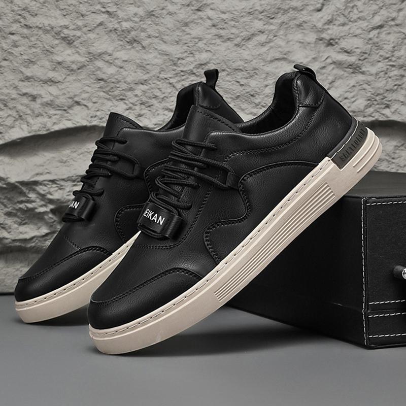 Весна Осень Прохладные Молодые Мужчины Уличный Стиль Повседневная Обувь Плоская Мода Мужская Обувь Нескользящая Черная 39 чёрный
Весна Осень Прохладные Молодые Мужчины Уличный Стиль Повседневная Обувь Плоская Мода Мужская Обувь Нескользящая Черная 39 чёрный