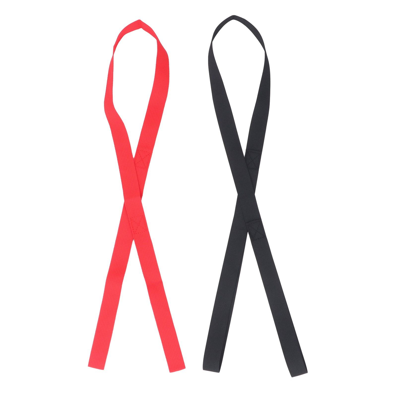 2pcs Red Black Leg Lifter Strap Long Leg Lift Foot Loop Easy To Use Foot Lifter for Adult Senior Elderly
2pcs Red Black Leg Lifter Strap Long Leg Lift Foot Loop Easy To Use Foot Lifter for Adult Senior Elderly