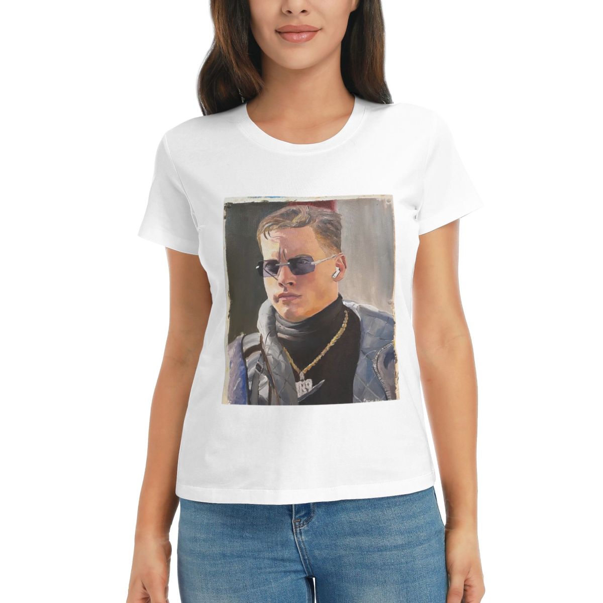 Women TShirt Joe Burrow Bengals Summer Short Sleeve Tees Crew Neck Cotton T Shirts Clothes Tops Streetwear S
Women TShirt Joe Burrow Bengals Summer Short Sleeve Tees Crew Neck Cotton T Shirts Clothes Tops Streetwear S