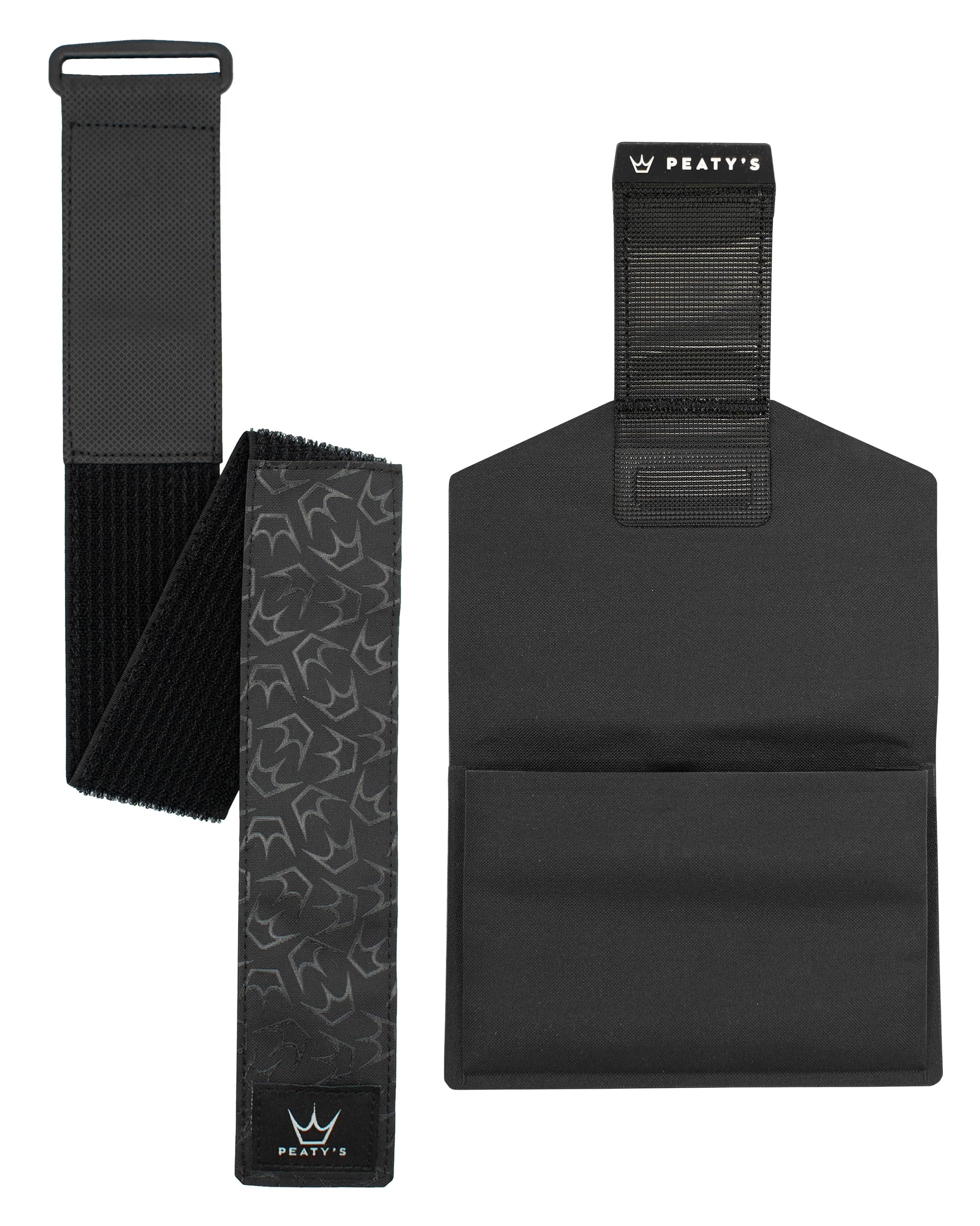 Peaty s HoldFast Trail Tool Wrap - Nightrider Black, a compact, waterproof bicycle bag with storage pouch for mountain and road bike frames.
Peaty s HoldFast Trail Tool Wrap - Nightrider Black, a compact, waterproof bicycle bag with storage pouch for mountain and road bike frames.
