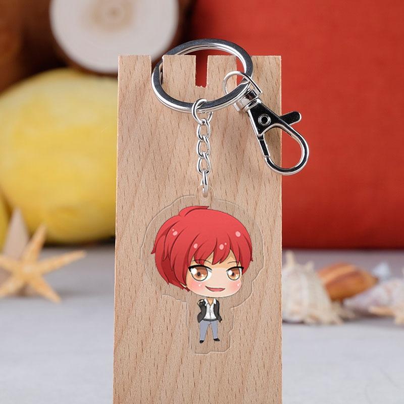ccc Anime Assassination Classroom Korosensei Bag Charms Pendant Q Version Creative Products Acrylic key chains Bag decoration 6 cm
ccc Anime Assassination Classroom Korosensei Bag Charms Pendant Q Version Creative Products Acrylic key chains Bag decoration 6 cm