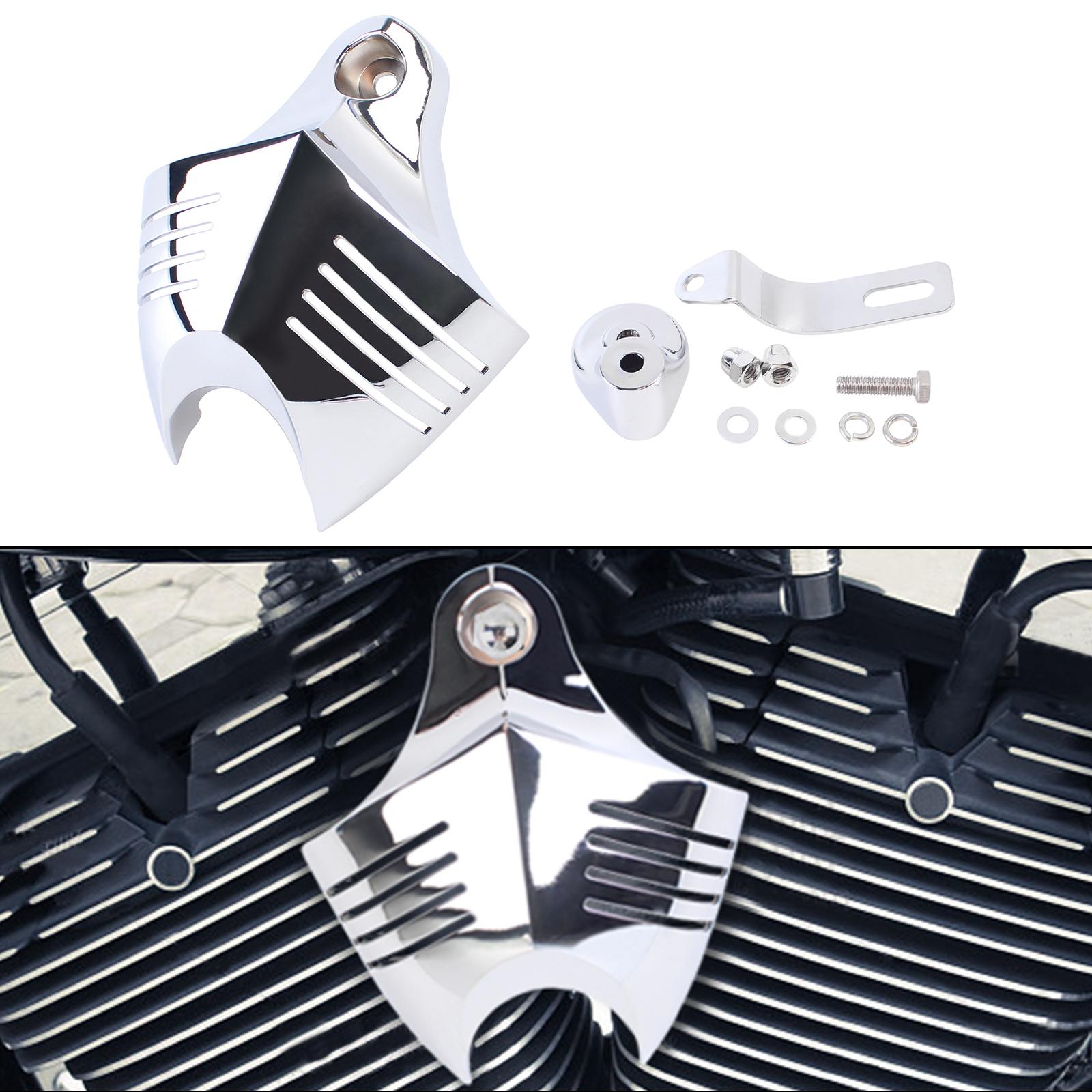 Mptprcycle Chrome Twin Horn Cover Cowbell For Harley Big Twins V-Rods 1992-2020
Mptprcycle Chrome Twin Horn Cover Cowbell For Harley Big Twins V-Rods 1992-2020