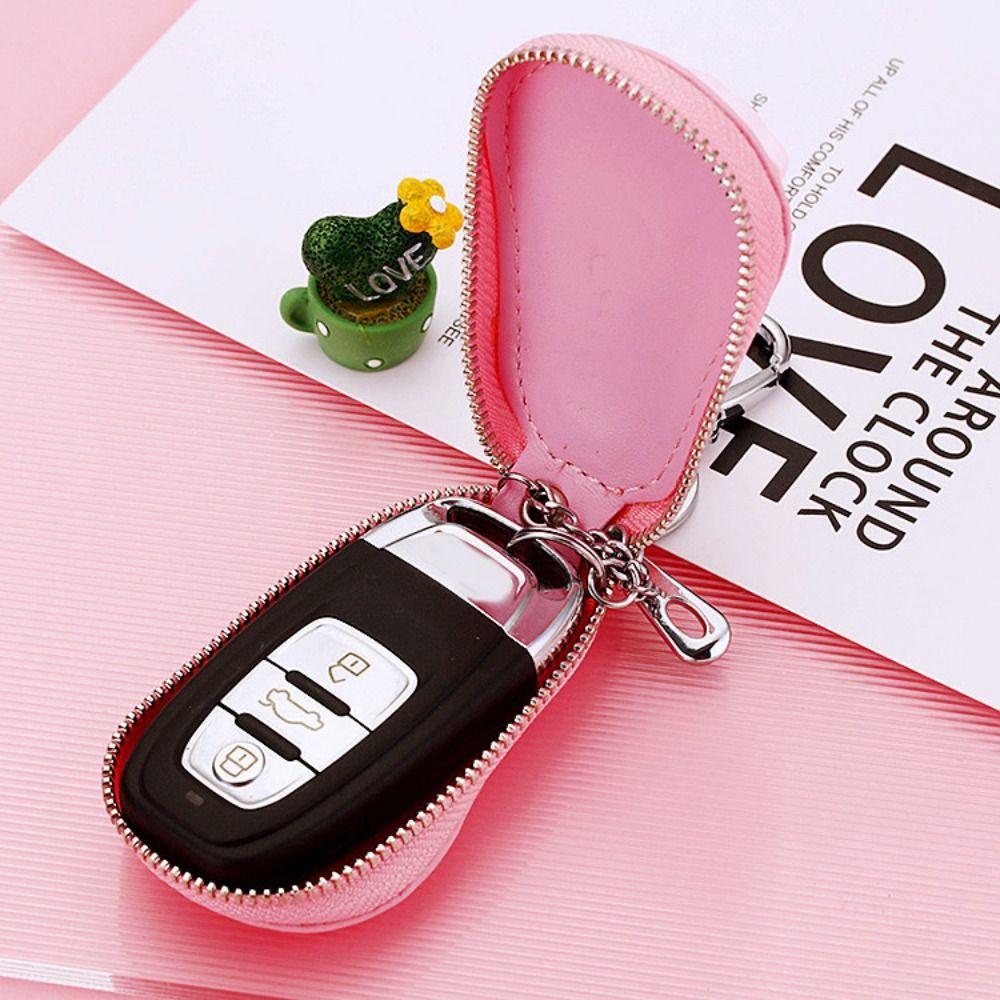 Cute Cartoon Princess Car Key Bag PU Leather Key Protective Case Car Decoration Accessories Style 1
Cute Cartoon Princess Car Key Bag PU Leather Key Protective Case Car Decoration Accessories Style 1