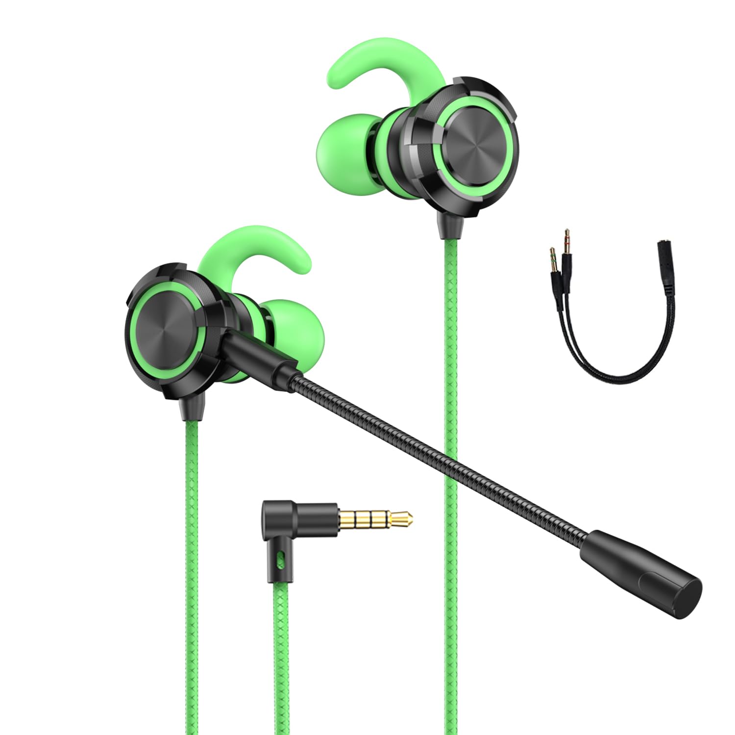 Gaming Earphones Wired Earphones with Microphone Wired Ergonomic Gaming Earphones Lightweight Earphones with Microphone Gaming PS5 Designed for
Gaming Earphones Wired Earphones with Microphone Wired Ergonomic Gaming Earphones Lightweight Earphones with Microphone Gaming PS5 Designed for