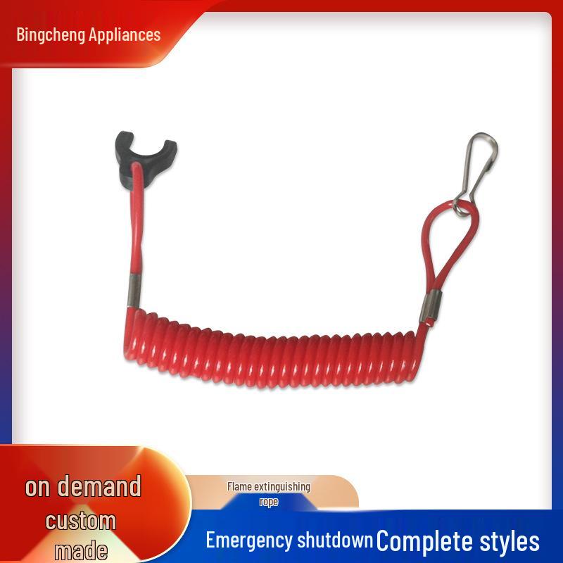 Wrist Strap Emergency Kill Switch for Outboard Engines & Jet Skis
Wrist Strap Emergency Kill Switch for Outboard Engines & Jet Skis