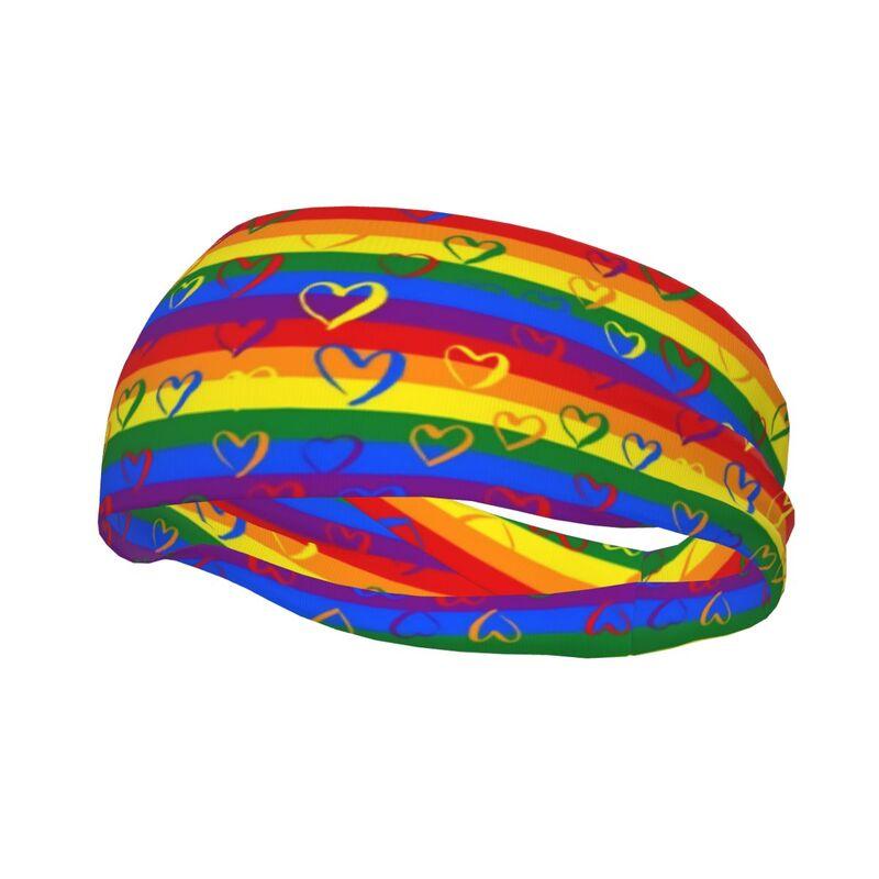 LGBT Pride Art Rainbow Sports Headbands Men Women Moisture Wicking Sweatbands for Fitness Running Cycling Yoga Football Exercise
LGBT Pride Art Rainbow Sports Headbands Men Women Moisture Wicking Sweatbands for Fitness Running Cycling Yoga Football Exercise