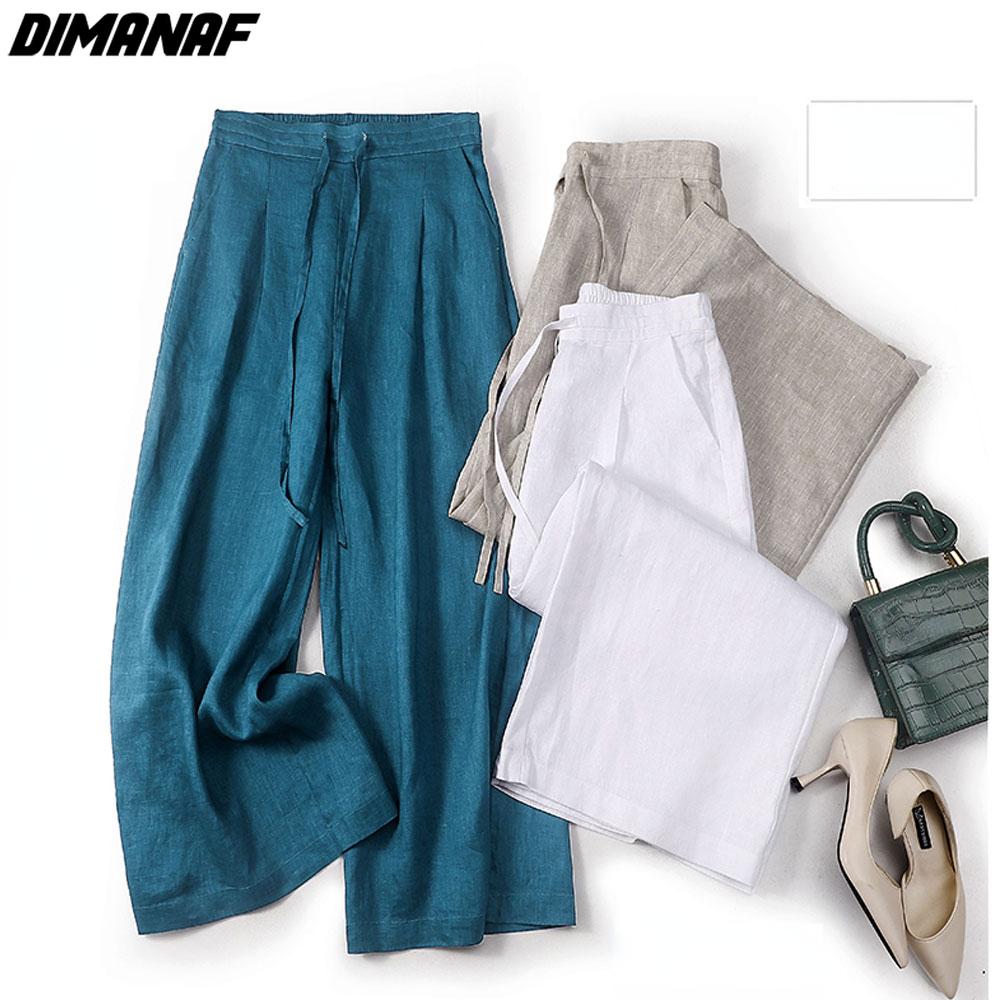 DIMANAF Большие размеры 2022, женские льняные широкие брюки, эластичные винтажные корейские летние базовые женские брюки с бантом, свободные брюки оверсайз
DIMANAF Большие размеры 2022, женские льняные широкие брюки, эластичные винтажные корейские летние базовые женские брюки с бантом, свободные брюки оверсайз