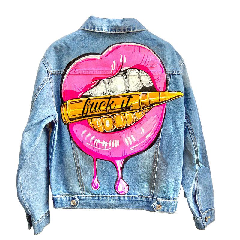 2603 cross-border wish European and American foreign trade women s clothing Amazon autumn and winter new denim jacket jacket long sleeve top 2XL світло-синій колір
2603 cross-border wish European and American foreign trade women s clothing Amazon autumn and winter new denim jacket jacket long sleeve top 2XL світло-синій колір