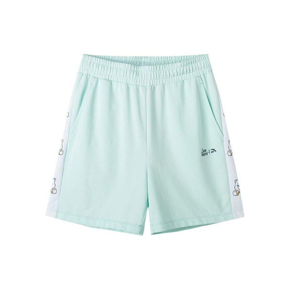 Anta Lifestyle Series Cartoon Bear Letter Pattern Elastic Knitted Shorts Women Shorts Summer-Cloud-Green 162228333-2 M
Anta Lifestyle Series Cartoon Bear Letter Pattern Elastic Knitted Shorts Women Shorts Summer-Cloud-Green 162228333-2 M