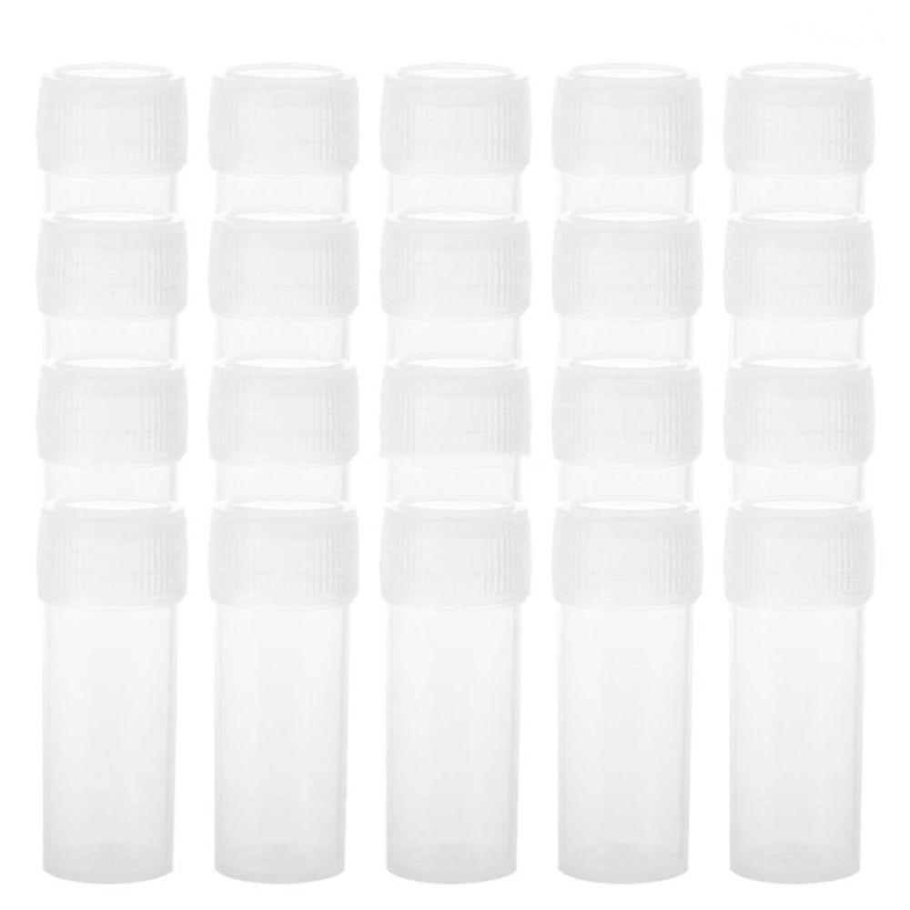 Cap Liquid Container Mini Sample Bottle Test Tubes Vials Vials Storage Container Powder Container 20pcs
Cap Liquid Container Mini Sample Bottle Test Tubes Vials Vials Storage Container Powder Container 20pcs