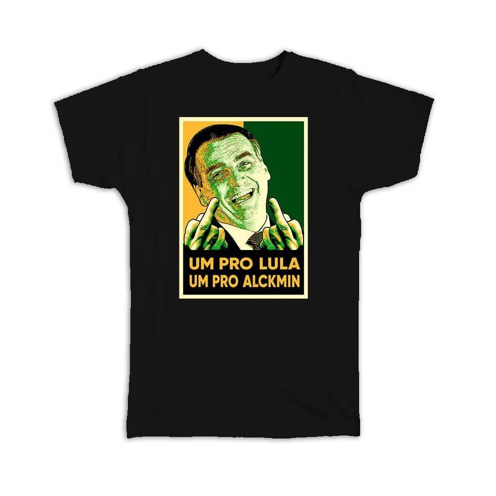 Gift T-Shirt : Bolsonaro Brazilian President Brazil Politics Elections L
Gift T-Shirt : Bolsonaro Brazilian President Brazil Politics Elections L