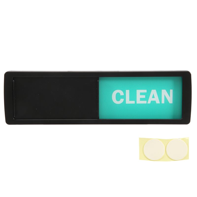 Good-Clean Dirty Dishwasher Magnet - Easy To Read Non-Scratch Magnetic Indicator Sign Kitchen Organization And Storage чорний
Good-Clean Dirty Dishwasher Magnet - Easy To Read Non-Scratch Magnetic Indicator Sign Kitchen Organization And Storage чорний