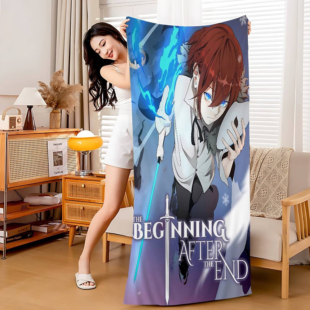 Anime The Beginning After The End Beach Towel Colorful Bath Towels For Girl Microfiber Quick Dry Sand Free Beach Yoga W40*H60(CM)
Anime The Beginning After The End Beach Towel Colorful Bath Towels For Girl Microfiber Quick Dry Sand Free Beach Yoga W40*H60(CM)
