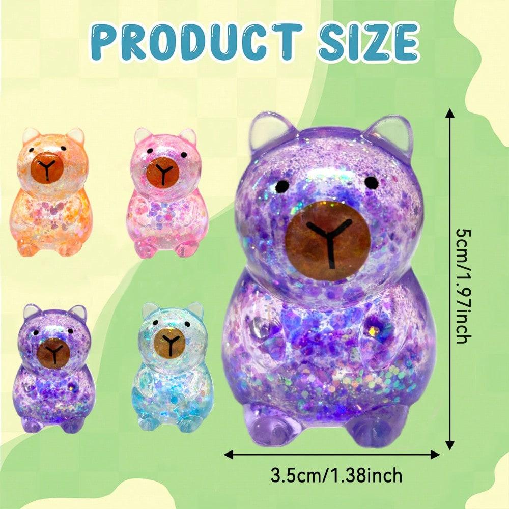 Tactile Stress Ease Toys, Flashing Press Water Droplet Toys, 4 Colors Assorted Send, Squeezy Mochi Squishy Water Droplet Toys
Tactile Stress Ease Toys, Flashing Press Water Droplet Toys, 4 Colors Assorted Send, Squeezy Mochi Squishy Water Droplet Toys