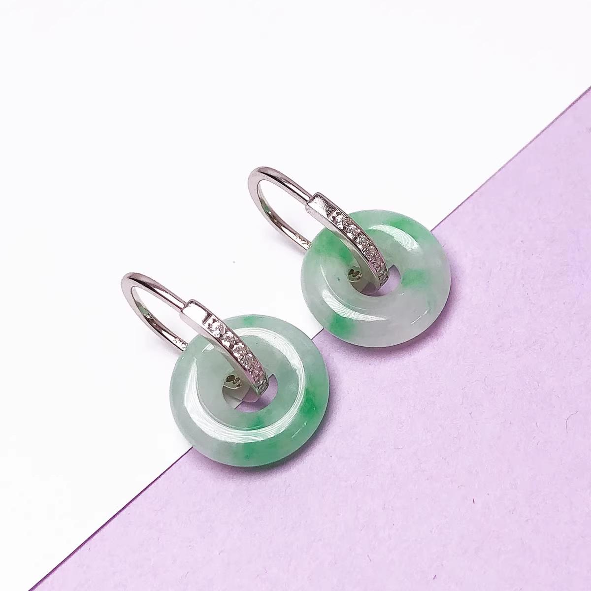 Каффы для ушей из 18-каратного золота, стерлингового серебра 925 пробы, с безопасной застежкой - Компоненты для серег с нефритом/жемчугом, клипсы и кольца
Каффы для ушей из 18-каратного золота, стерлингового серебра 925 пробы, с безопасной застежкой - Компоненты для серег с нефритом/жемчугом, клипсы и кольца