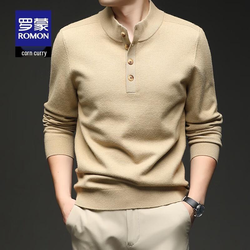 Luomeng Men s 2025 Autumn Wool Blend Half-High Collar Pullover Sweater 2XL
Luomeng Men s 2025 Autumn Wool Blend Half-High Collar Pullover Sweater 2XL