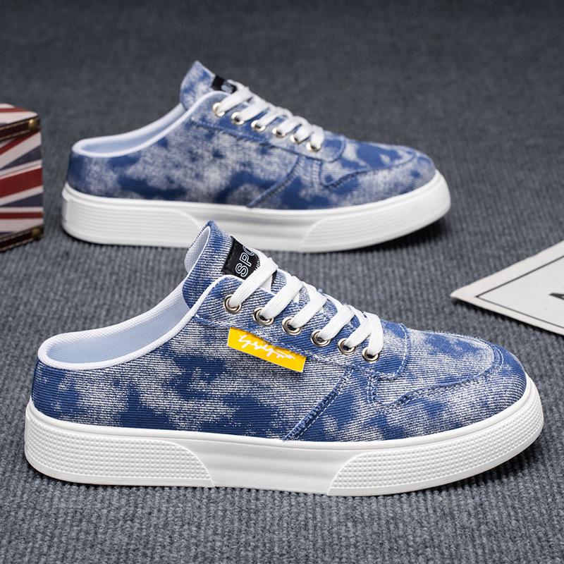 Холщовые мужские дышащие повседневные универсальные кеды, студенческие кеды на толстой подошве с увеличением роста, легкие, нескользящие, влагостойкие 44 синий
Холщовые мужские дышащие повседневные универсальные кеды, студенческие кеды на толстой подошве с увеличением роста, легкие, нескользящие, влагостойкие 44 синий