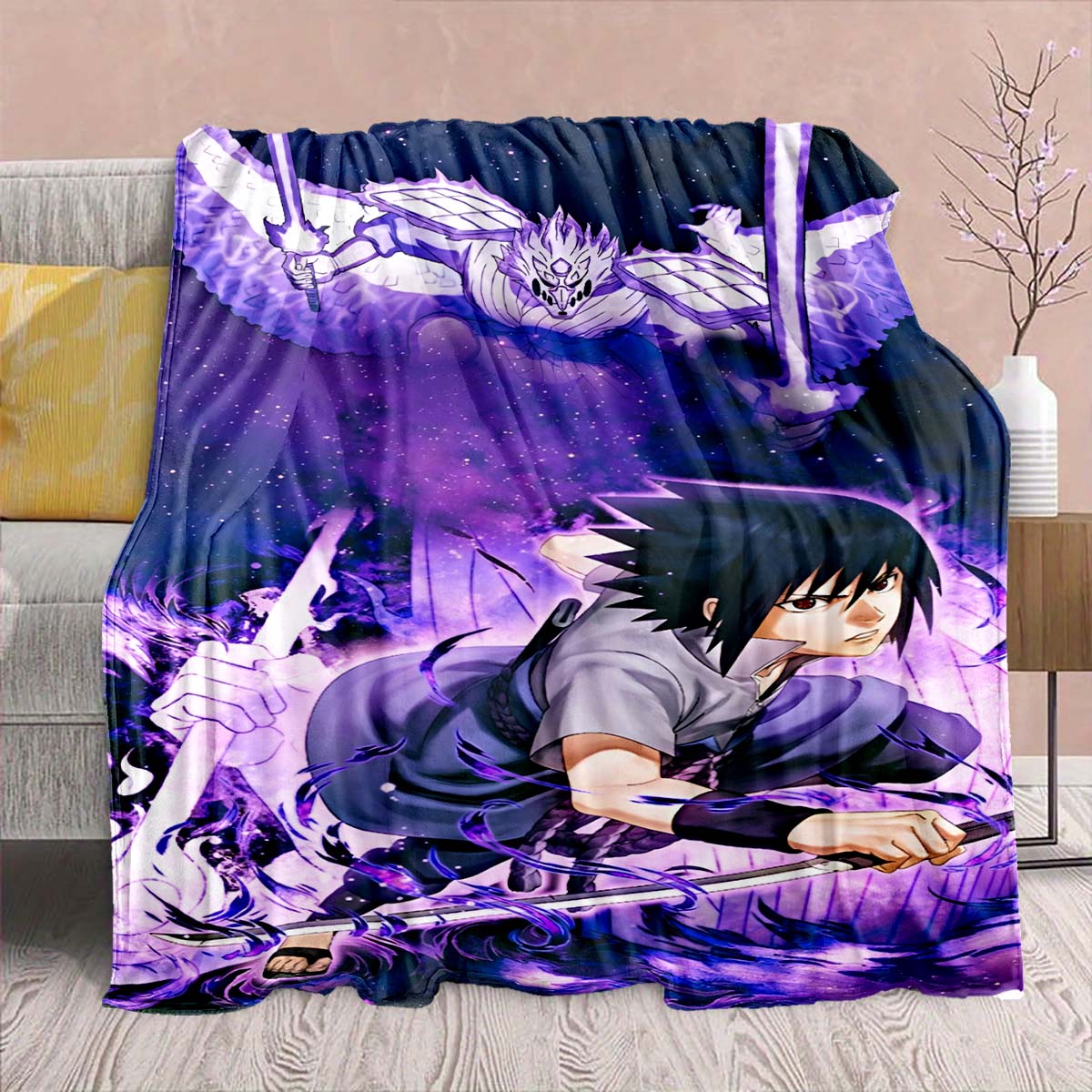 Naruto Anime Flannel Blanket - Soft Warm Perfect for Sofa, Bedding Camping Travel Office Home Decor 75x90cm
Naruto Anime Flannel Blanket - Soft Warm Perfect for Sofa, Bedding Camping Travel Office Home Decor 75x90cm