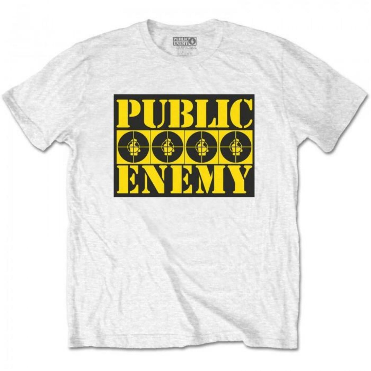 Унисекс Хлопковая Футболка с Логотипом Public Enemy для Взрослых S чёрный
Унисекс Хлопковая Футболка с Логотипом Public Enemy для Взрослых S чёрный