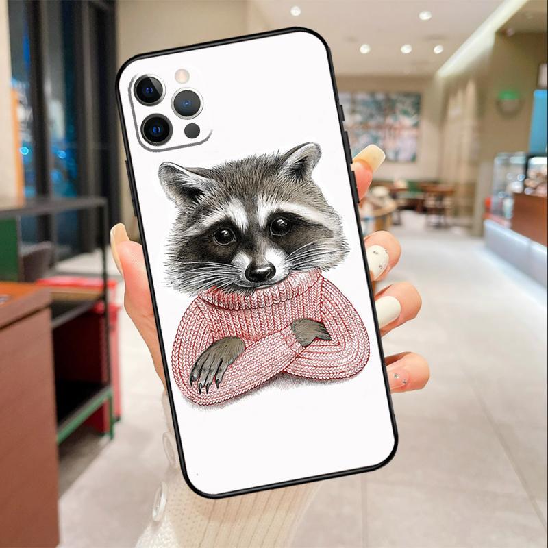 Raccoon Animal Phone Case For iPhone 17 Air 16 14 13 11 15 Pro Max mini 15 16 Plus 16e Protective Cover iPhone 11
Raccoon Animal Phone Case For iPhone 17 Air 16 14 13 11 15 Pro Max mini 15 16 Plus 16e Protective Cover iPhone 11