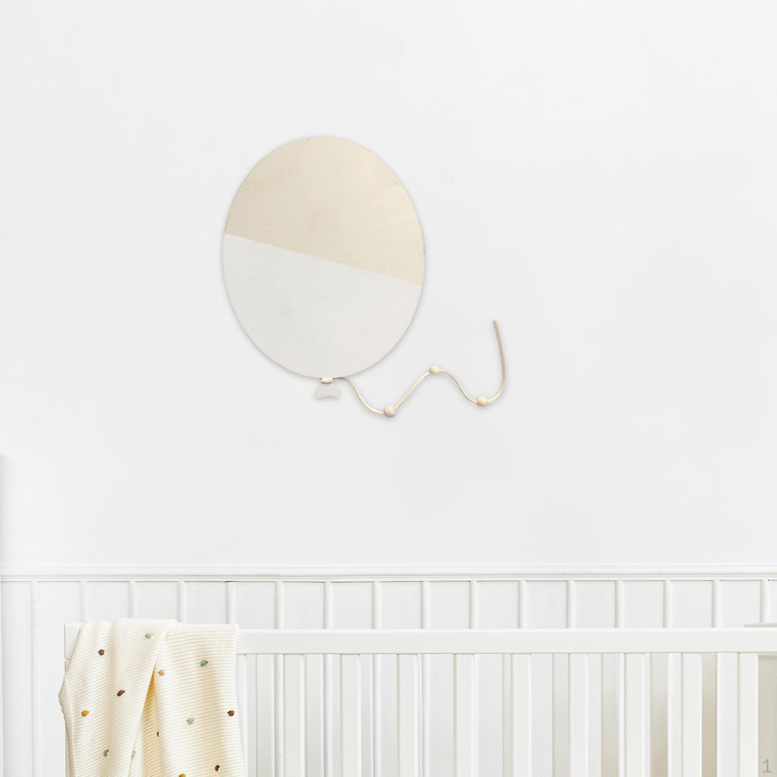 Дерев яна повітряна куля, наклейка на стіну, наклейки на стіну, декор з повітряної кулі для дітей білий
Дерев яна повітряна куля, наклейка на стіну, наклейки на стіну, декор з повітряної кулі для дітей білий