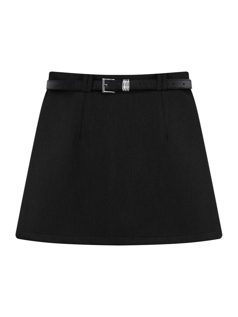 Petite High Waist Gray A-line Midi Skirt for Women - Autumn/Winter Slimming Bodycon Style XS
Petite High Waist Gray A-line Midi Skirt for Women - Autumn/Winter Slimming Bodycon Style XS