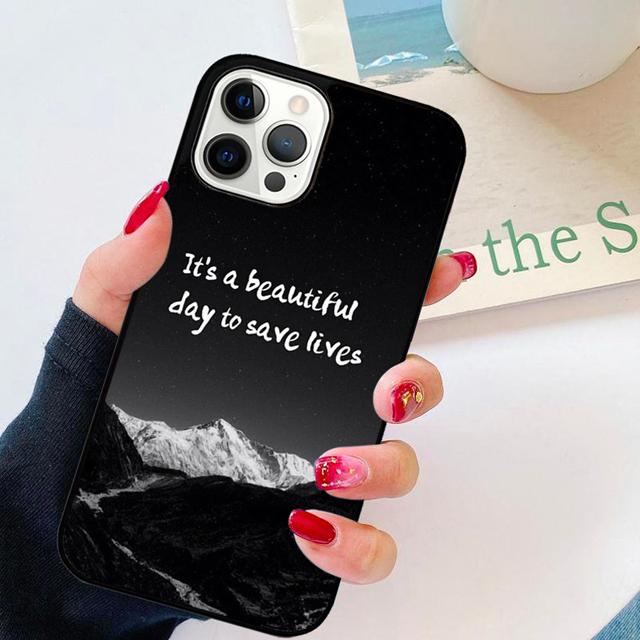 Grey s Anatomy TPU Phone Case Back Cover for iPhone 17 Air 16 15 14 13 11 12 Pro Max Plus Shell Coque iPhone 13
Grey s Anatomy TPU Phone Case Back Cover for iPhone 17 Air 16 15 14 13 11 12 Pro Max Plus Shell Coque iPhone 13