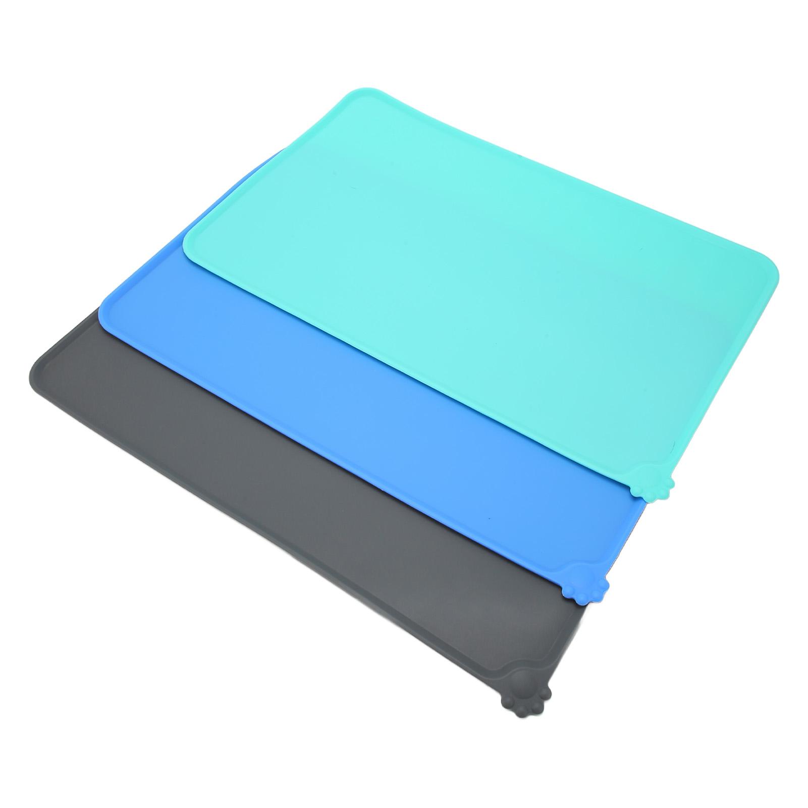 Silicone Pet Placemats Waterproof Slip Resistant Washable Pet Feeding Mat for Dogs Cats
Silicone Pet Placemats Waterproof Slip Resistant Washable Pet Feeding Mat for Dogs Cats