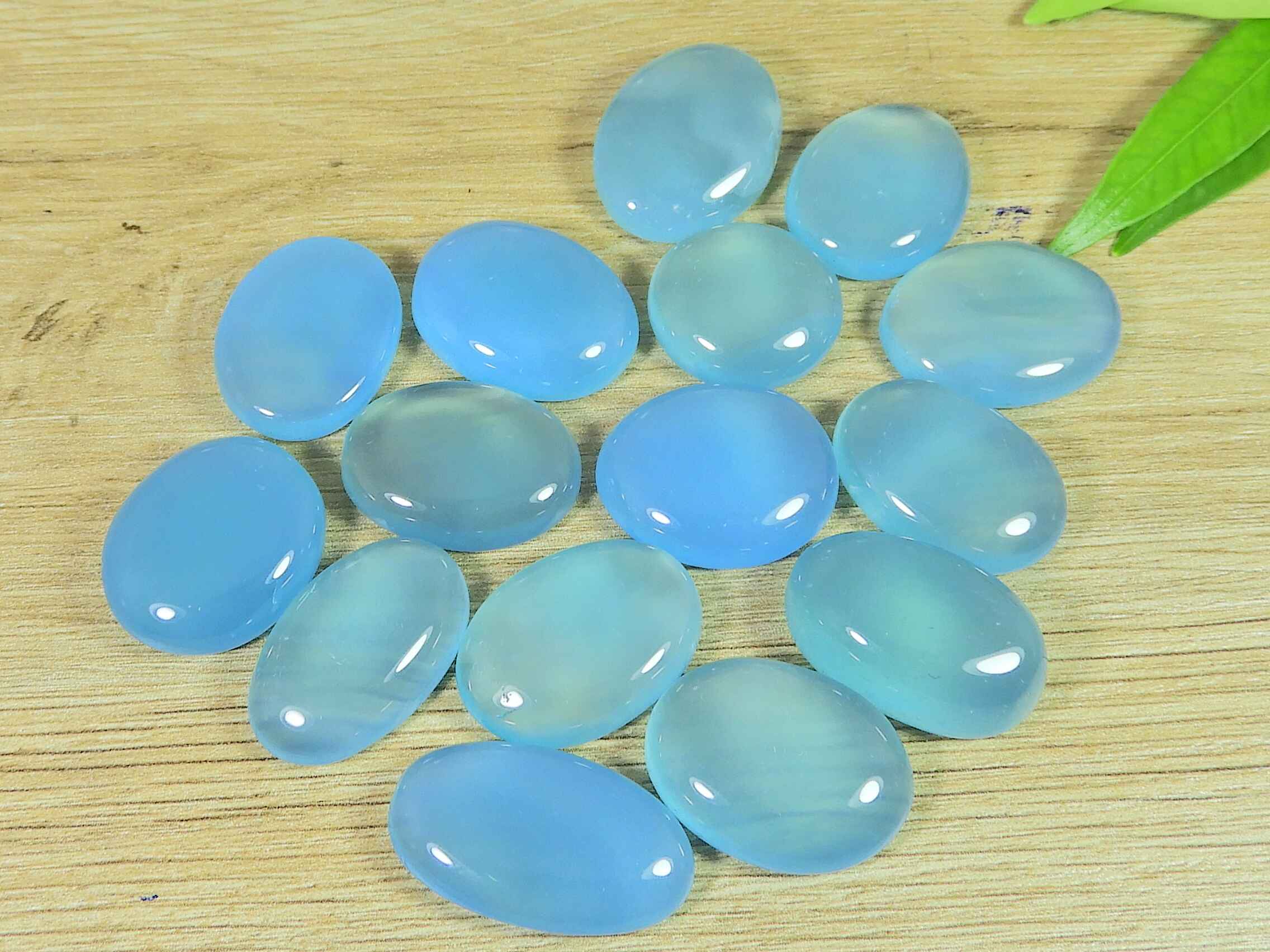 17-23MM Ring Size Blue Onyx 15Pcs Oval Shape Cabochon Loose Gemstone Lot RQ-2575
17-23MM Ring Size Blue Onyx 15Pcs Oval Shape Cabochon Loose Gemstone Lot RQ-2575