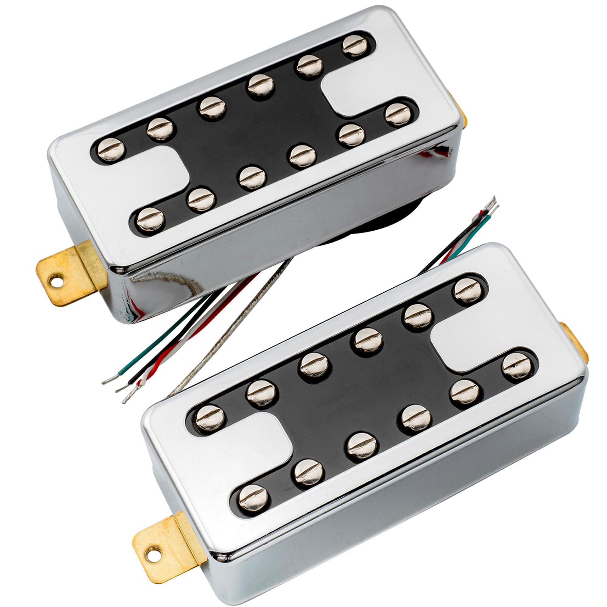 Artec MVH6A Neo Traditional H Filtertron Alnico 5 Humbucker Pickup PU Set для электрогитары с хромированным грифом/бриджем,
Artec MVH6A Neo Traditional H Filtertron Alnico 5 Humbucker Pickup PU Set для электрогитары с хромированным грифом/бриджем,