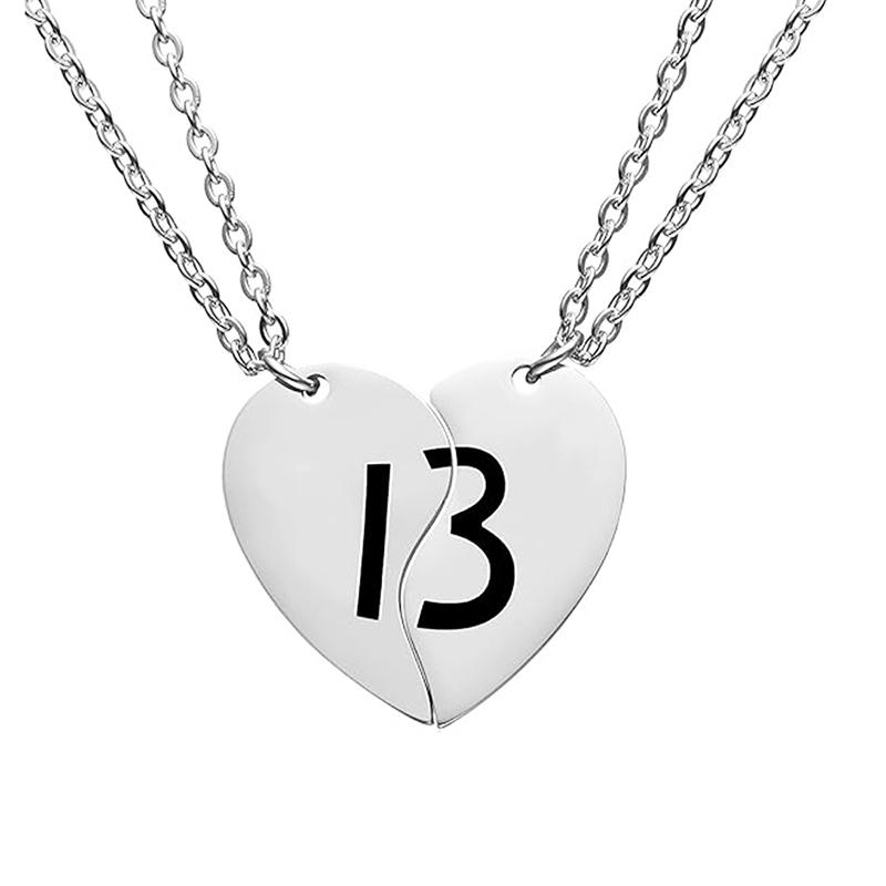 2 шт./набор Ожерелье для пары с жестом руки в виде сердца из нержавеющей стали «Я люблю тебя», парное ожерелье, украшение для певца
2 шт./набор Ожерелье для пары с жестом руки в виде сердца из нержавеющей стали «Я люблю тебя», парное ожерелье, украшение для певца