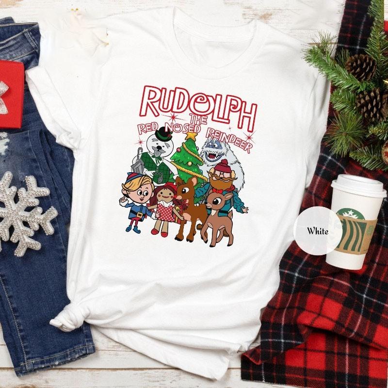 Christmas Rudolph The Red-Nosed Reindeer T Shirt All Size BO157 Unisex T-Shirt XXXXL
Christmas Rudolph The Red-Nosed Reindeer T Shirt All Size BO157 Unisex T-Shirt XXXXL