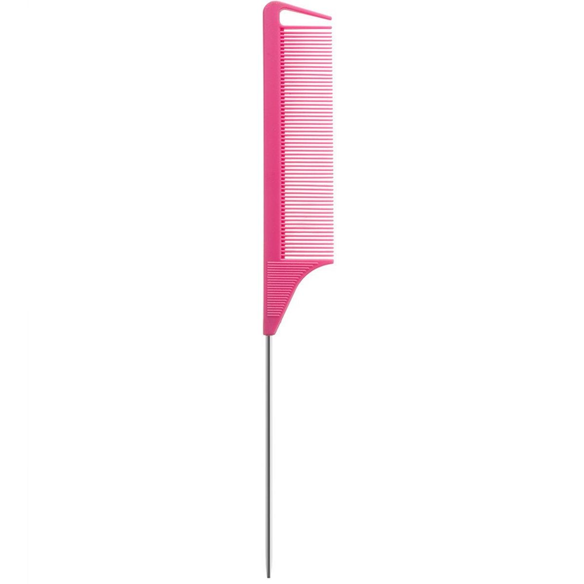 Stainless Steel Pointed Tail Hair Professional Hair Comb Hair Brush Salon Hair Styling Tool Hair Comb Special for Real Hair Wigs троянди рожеві кольору
Stainless Steel Pointed Tail Hair Professional Hair Comb Hair Brush Salon Hair Styling Tool Hair Comb Special for Real Hair Wigs троянди рожеві кольору